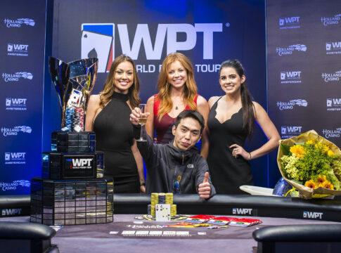 Daniel Daniyar gewinnt den WPT Amsterdam Main Event für €152.600!