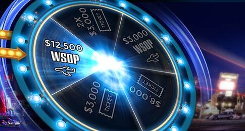 Mit 888poker und dem Vegas-Glücksrad zum WSOP Main Event 2017!