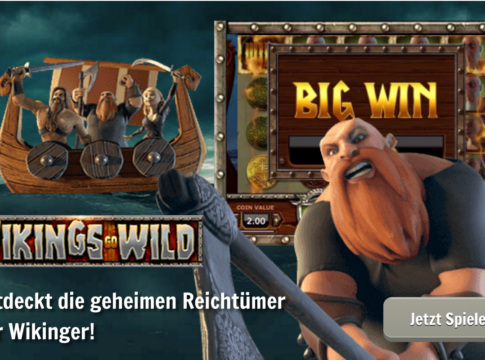 Neues Startangebot im Cherry Casino – 20 Vikings Go Berzerk Freispiele ohne Einzahlung