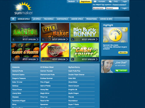 Merkur Spiele kostenlos online spielen