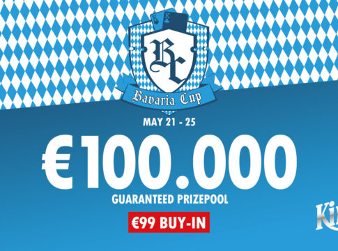 Sonntag startet im King’s der Bavaria Cup mit €100.000 GTD für ein Buy-In von €99!