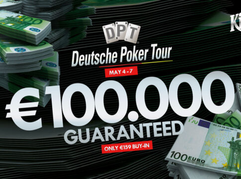 Donnerstag startet im King’s der €159 DPT Main Event mit €100.000 garantiert!