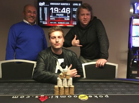 Sieg für „Kid Bozkov“ beim King’s Knockout Hunter II Event am Samstag!