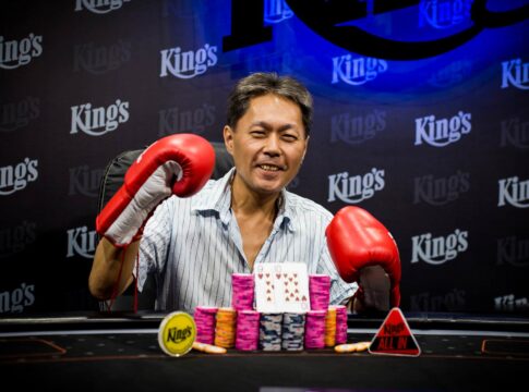 Hue Quang Tran ist der King’s Knockout Series Champion!