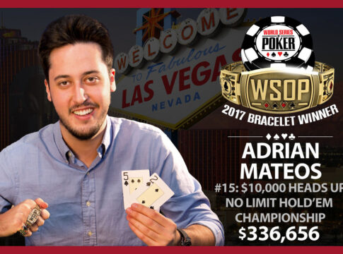 Adrian Mateos gewinnt das $10k Heads-Up Championship