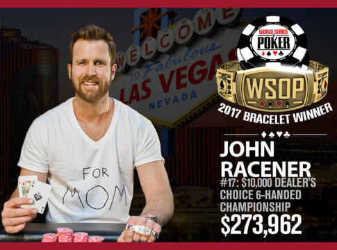 WSOP # 17 – John Racener krönt sich zum Dealer’s Choice Champion für $273.962!