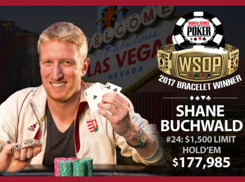 WSOP # 24 – Shane Buchwald holt das $1.500 Limit Hold’em Bracelet!