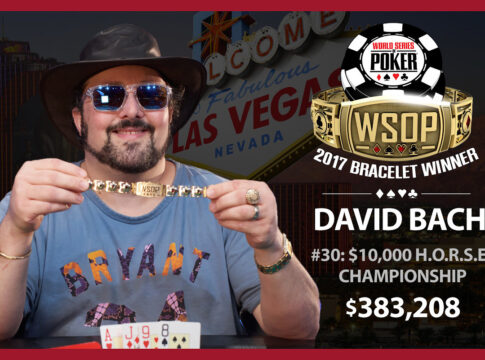 WSOP # 30 – David Bach ist der H.O.R.S.E World Champion 2017!
