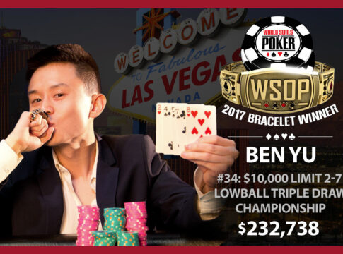 Ben Yu verweigert Shaun Deeb im $10k 2-7 Triple Draw Finale sein drittes WSOP Gold