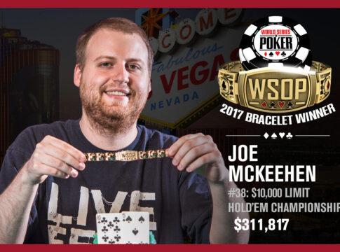 WSOP # 38 – Ex-Weltmeister Joe McKeehen ist jetzt auch Limit Hold‘ em World Champion!