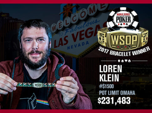 WSOP#41 – Loren Klein gewinnt das Bracelet, Sergej Barbarez wird 8. für $21.172
