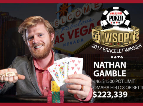 WSOP # 46 – Das $1.500 PLO High/Low Event geht an Nathan Gamble!