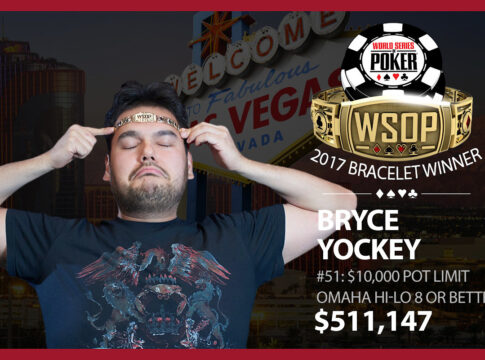 WSOP # 51 – Bryce Yockey wird Pot Limit Omaha High/Low Weltmeister!