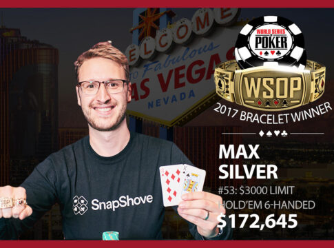 Max Silver triumphiert im WSOP $3k Limit Hold´em Event