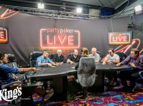 „Mc Guyver“ geht als klarer Chipleader in Tag 2 des partypoker Million Germany Main Event!