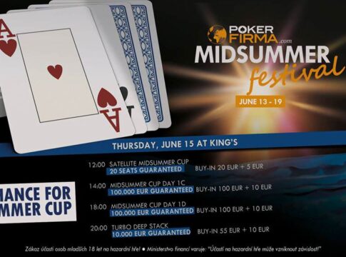 Am Donnerstag gibt es die letzte Chance auf €100.000 GTD beim Midsummer Cup im King’s!