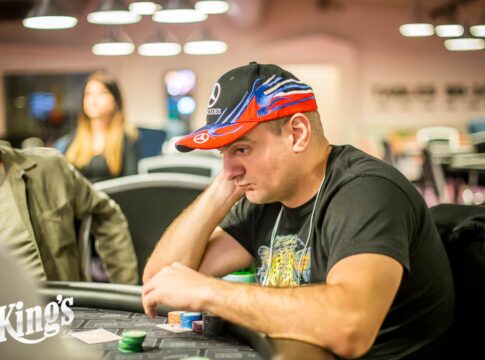 Russische Führung nach Tag 1A beim PokerFirma Midsummer Cup