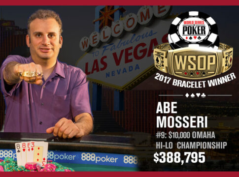 WSOP $10k PLO HiLo Championship – Abe Mosseri übernimmt die Führung, Negreanu will sein siebtes Bracelet!