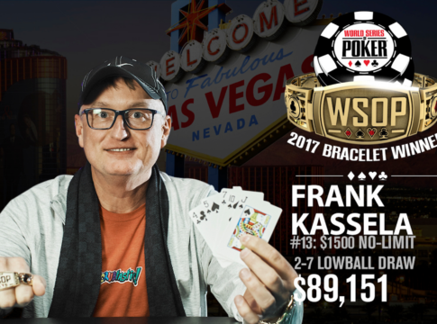 Frank Kassela gewinnt das $1.500 2-7 No Limit Lowball und sein drittes WSOP Gold