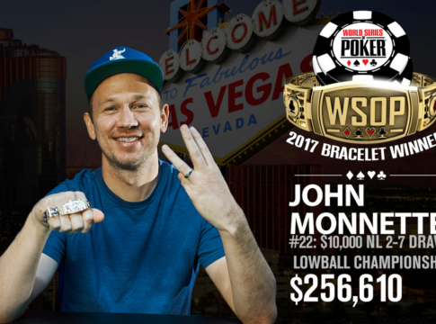 Drittes WSOP Gold für John Monnette nach Sieg beim $10k NL 2-7 Lowball