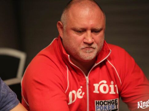Marek Tatar holt den Chiplead an Tag 1a des partypoker 200k GTD 8-Max Event!