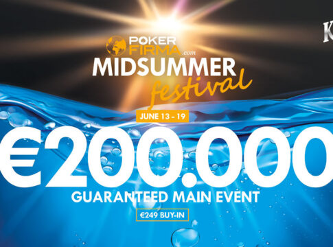 King’s Casino – Tschechische Führung nach Tag 1a beim Pokerfirma Midsummer Main Event