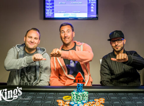 Daniel Radojicic ist der 888 D.A.P.T Champion und €8.888 am Sonntag im King’s garantiert!