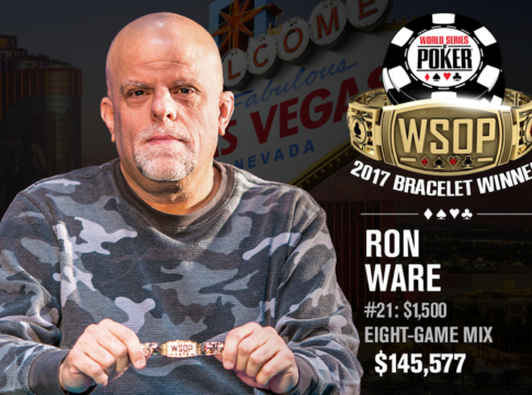 WSOP # 21 – Erstes WSOP Gold für Ron Ware