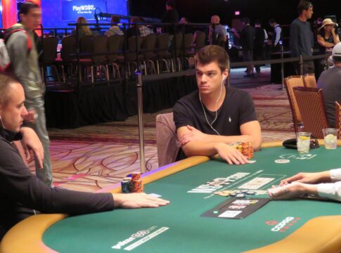 WSOP Event#43 – Paul Michaelis im Shootout Finale
