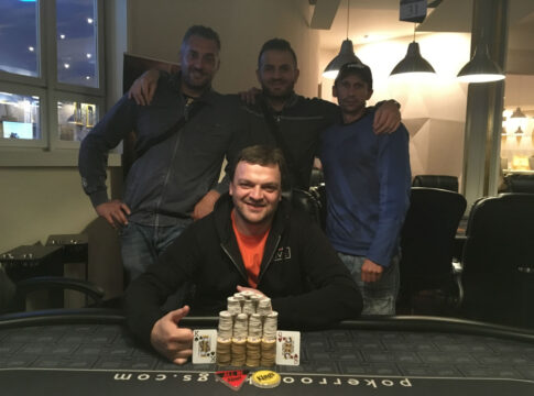 Boris Andreev kann sich beim King’s Holiday Special am Pfingstmontag durchsetzen!