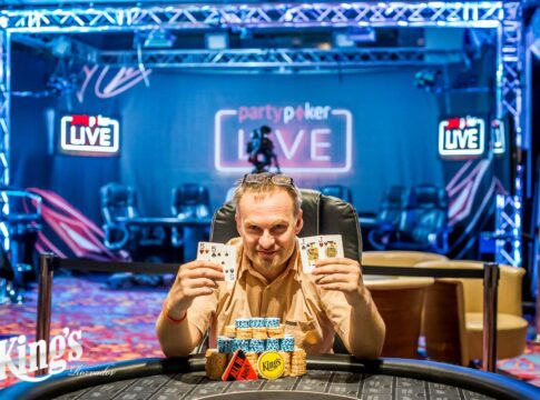 Antonín Felfel dealt sich zum Sieg bei der partypoker Million €30k Omaha Challenge