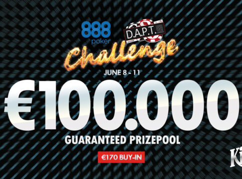 King’s Casino – Zwei weitere Flights beim €100k GTD DAPT Challenge Main Event