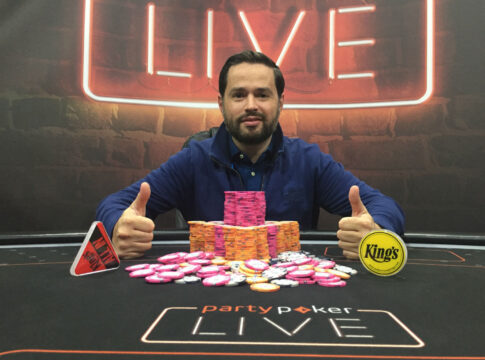 Sieg für „Firetrap“ bei den German Masters of Poker im King’s!