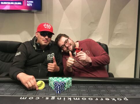 7andar Jr. holt das King´s Mega Stack Turbo am Dienstag