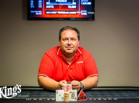 Viel Action bei den DAPT Challenge Side Events im King’s Casino
