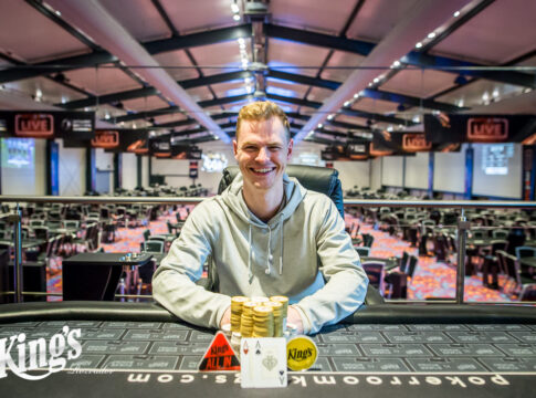 Thomas Damsbo siegt beim King’s 888 D.A.P.T Sunday Blast!