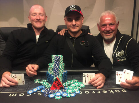 Das King’s Big Stack Turbo am Mittwoch geht an Ashot Oganesian!