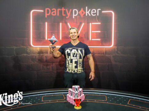 „7andar“ gewinnt das partypoker Million Germany 200k 8-Max im King’s!