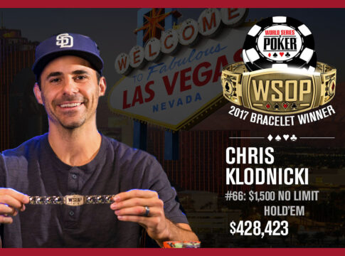 WSOP # 66 – Chris Klodnicki schnappt Emile Schiff das Bracelet in der Verlängerung weg!