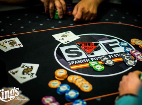 Goran Ilic geht als Chipleader in Tag 2 des King’s SPF Main Event!