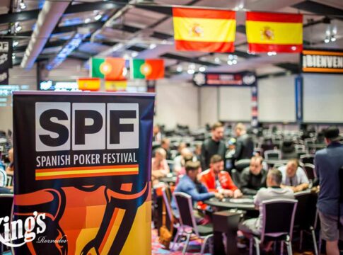 Mendez übernimmt die Führung beim King’s SPF Main Event!