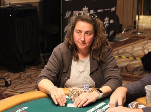 WSOP # 19 – Vera Kuhl holt sich beim „The Giant“ Platz 3 für $134.154!