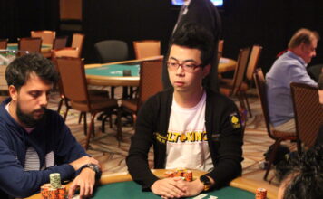 WSOP #84 – $5,000 Super Turbo Bounty geht in die Verlängerung – Pete Chen massiver Chipleader!