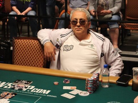 WSOP Event#63 – Ivo Donev einer der Big Stacks in Tag 3
