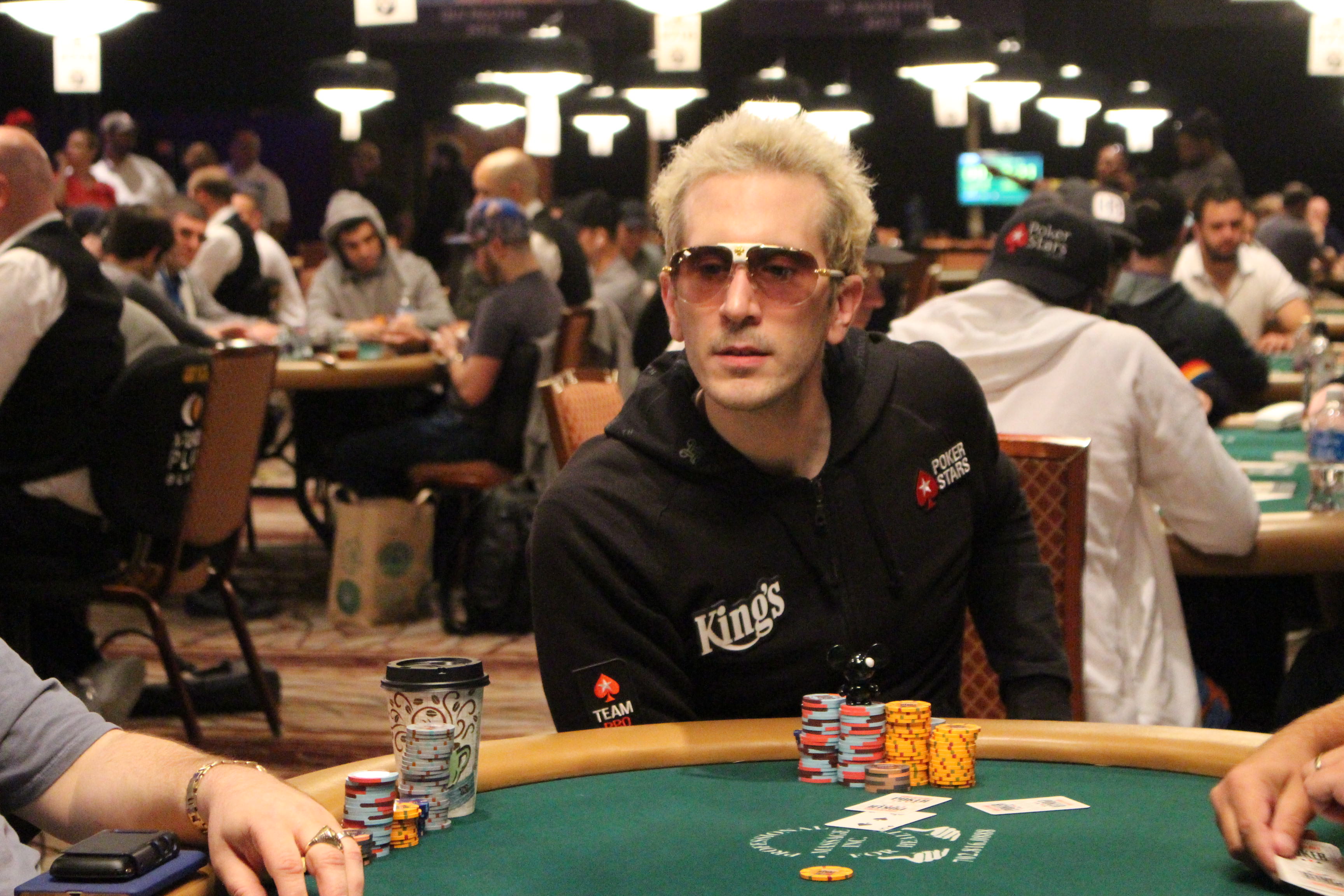 Bertrand Grospellier Hochgepokert