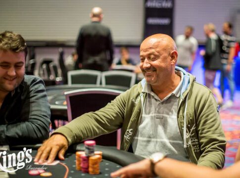 Mihai Stinca ist der Chipleader im Finale des SPF Main Event im King’s!