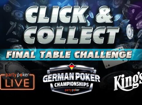 partypoker verschenkt $10.000 Packages für die Caribbean Poker Party bei der Click&Collect Final Table Challenge!