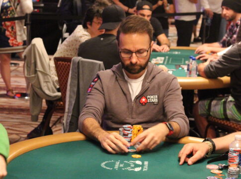 WSOP Event #38 – Ben Yu führt vor Daniel Negreanu im $10k Seven Card Stud Champions-Turnier