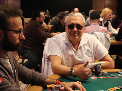 WSOP Event # 14 – Ivo Donev bester DACH-Spieler im Tag 2 beim kleinen H.O.R.S.E!