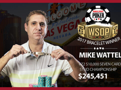 WSOP # 72 – Chris Wattel verhindert Chris Fergusons Triumph bei der Stud-WM